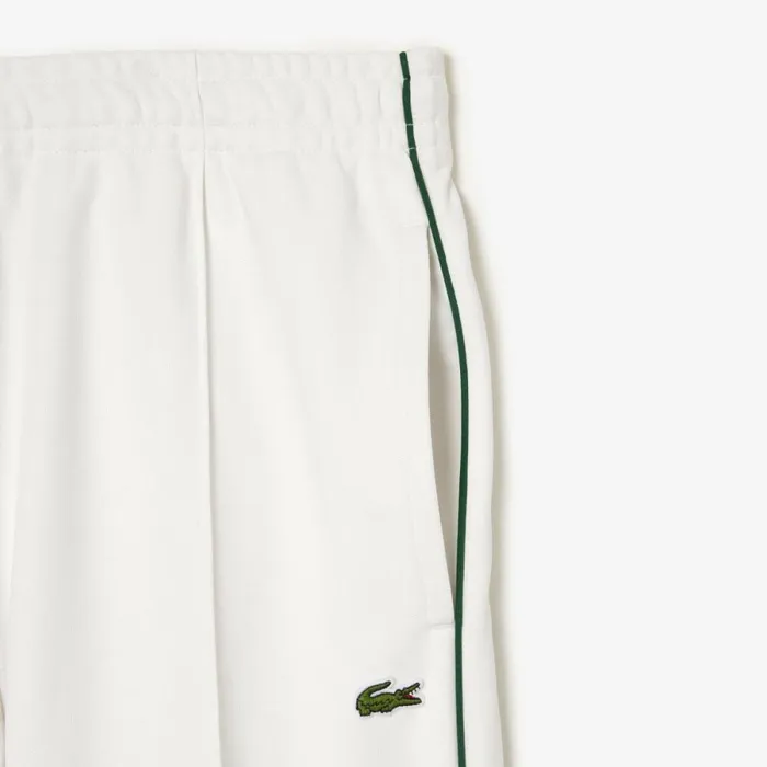 Sweatpants and Trousers Men Lacoste Men039s Paris Sweatpants White 70v