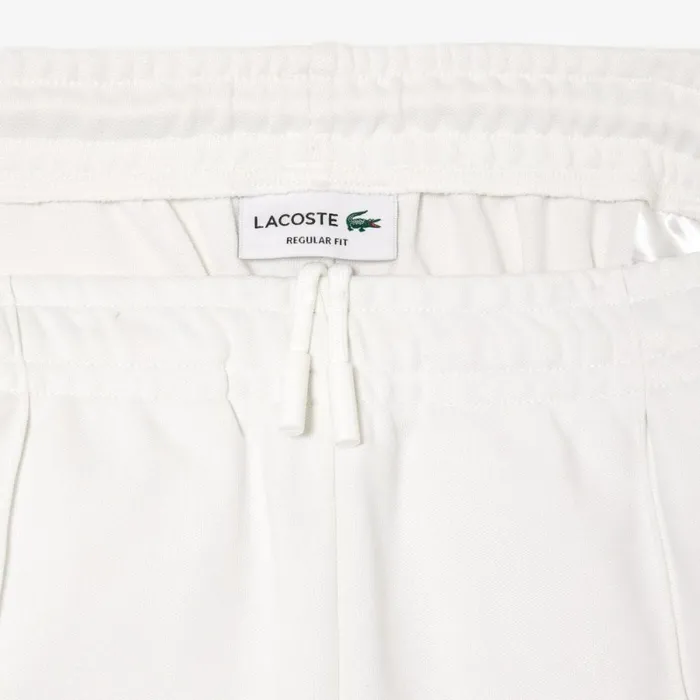 Sweatpants and Trousers Men Lacoste Men039s Paris Sweatpants White 70v