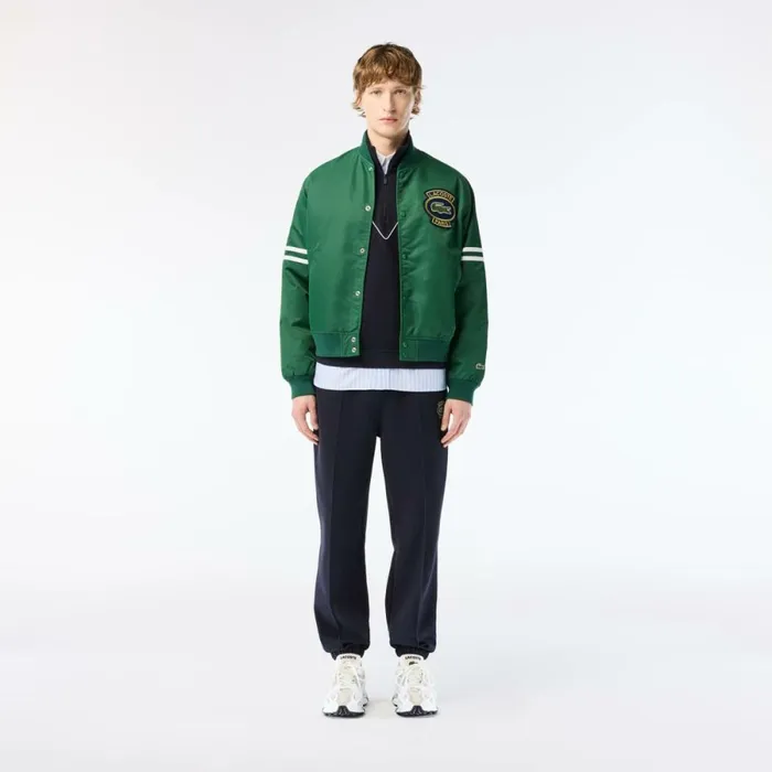 Sweatpants and Trousers Men Lacoste Men039s Piqu Sweatpants Abysm Blue Hde