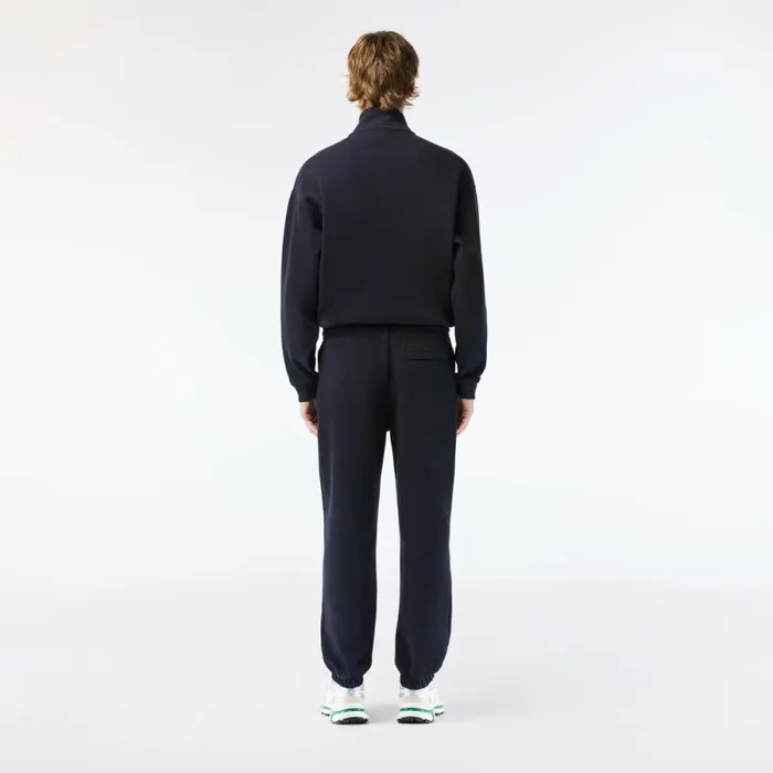 Sweatpants and Trousers Men Lacoste Men039s Piqu Sweatpants Abysm Blue Hde