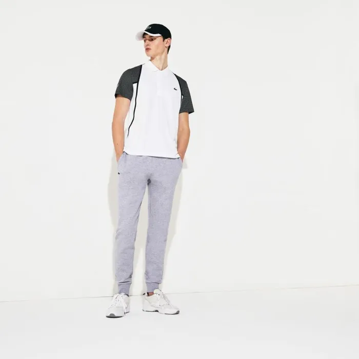 Sweatpants and Trousers Men Lacoste Men039s SPORT Fleece Tennis Sweatpants Grey Chine Cca Sweatpants and Trousers Men Lacoste Men039s SPORT Fleece Tennis Sweatpants Grey Chine Cca