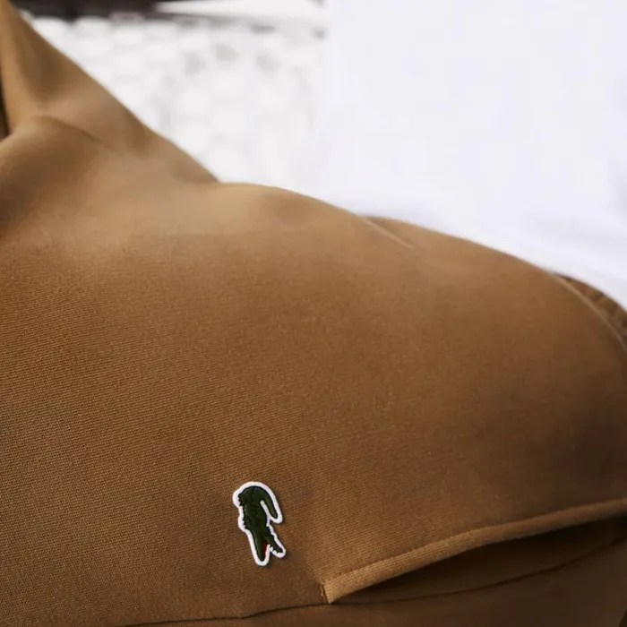 Sweatpants and Trousers Men Lacoste Mens Organic Cotton Sweatpants Brown Z0w