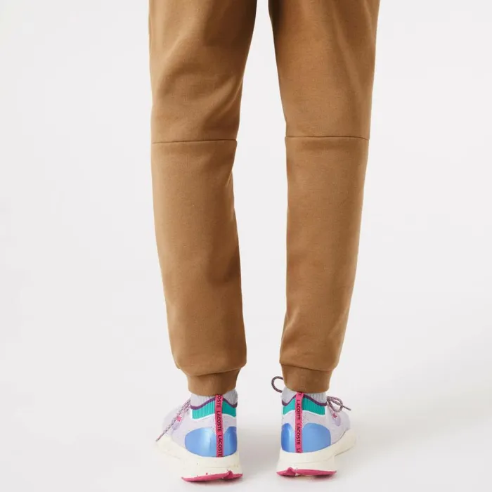 Sweatpants and Trousers Men Lacoste Mens Organic Cotton Sweatpants Brown Z0w