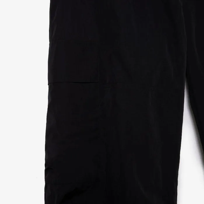 Sweatpants and Trousers Men Lacoste Mens Relaxed Fit WaterRepellent Pants Black 031