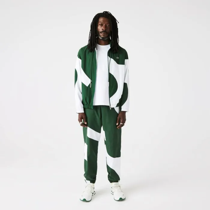 Sweatpants and Trousers MenWomen Lacoste Men039s Heritage Graphic Joggers Green White 291 Sweatpants and Trousers MenWomen Lacoste Men039s Heritage Graphic Joggers Green White 291