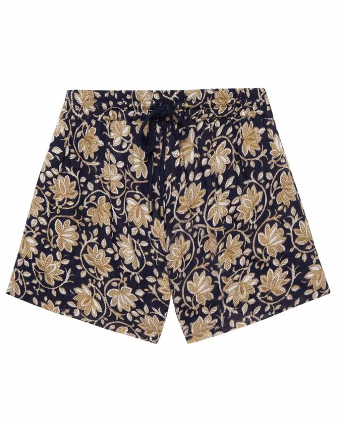 Swim The Great The Delta Short Black Oasis Floral