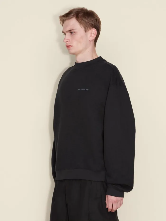 Tshirts and Sweats Men Holzweiler Resolution Crew Black