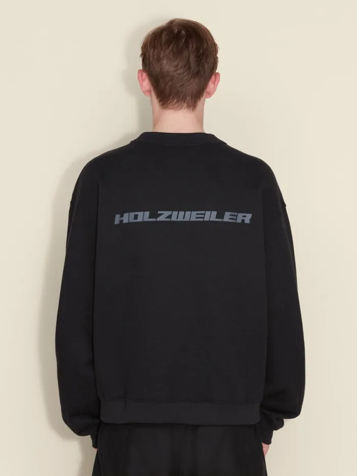 Tshirts and Sweats Men Holzweiler Resolution Crew Black