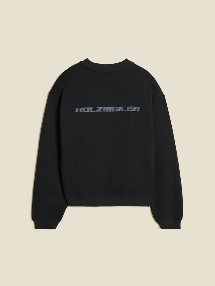 Tshirts and Sweats Men Holzweiler Resolution Crew Black