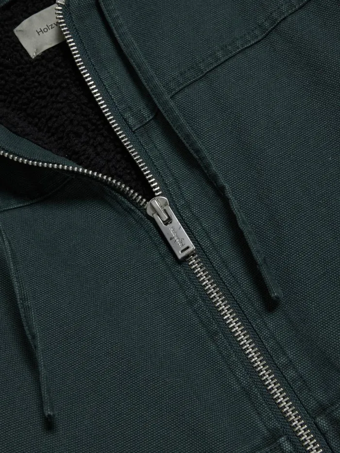 Tshirts and Sweats Men Holzweiler Tempest Hood Jacket Green