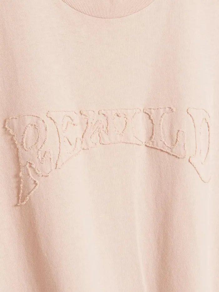 Tshirts and Sweats Women Holzweiler Affection Worn Tee Lt Pink