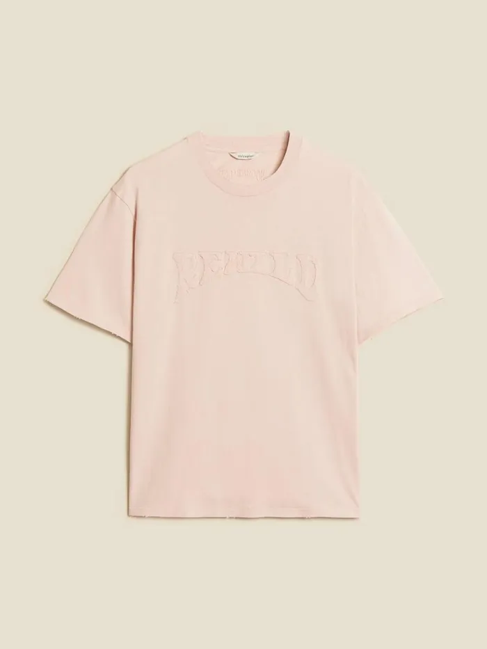 Tshirts and Sweats Women Holzweiler Affection Worn Tee Lt Pink