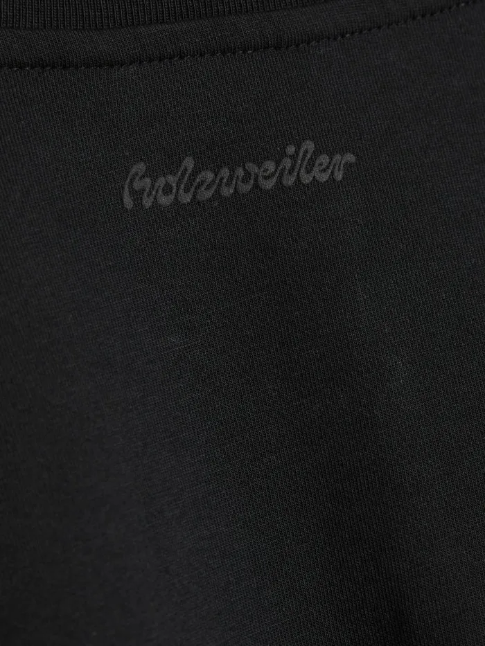 Tshirts and Sweats Women Holzweiler W Regular Long Sleeve Black