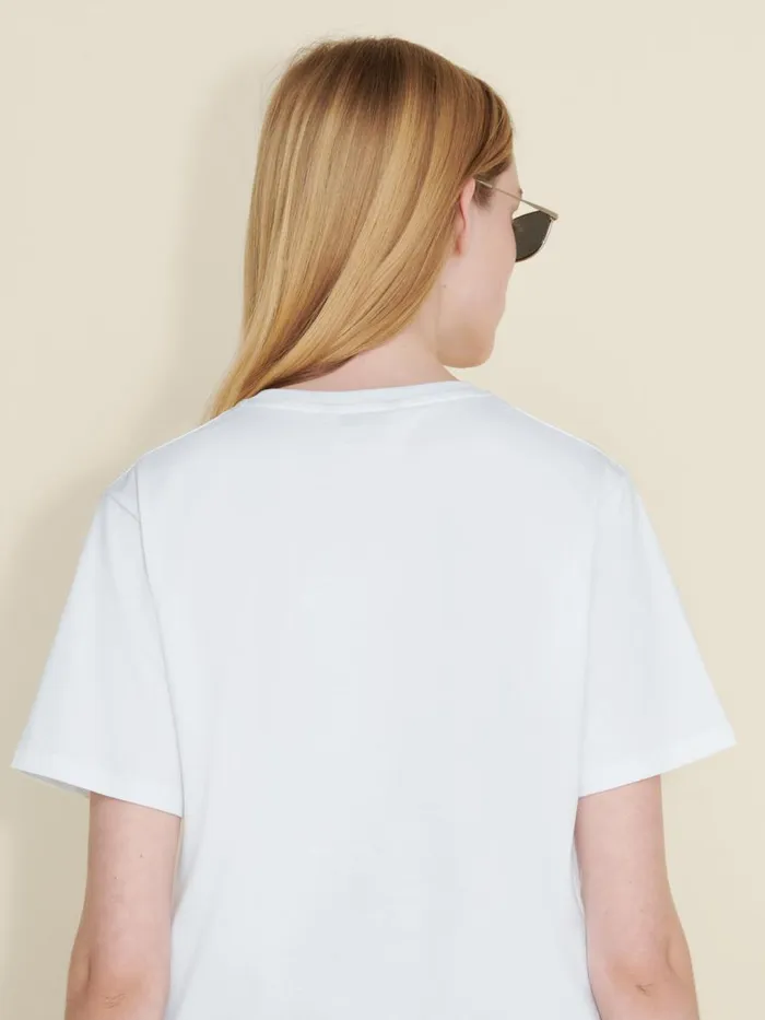 Tshirts and Sweats Women Holzweiler W Regular Tee White