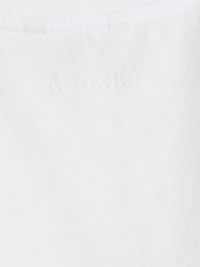 Tshirts and Sweats Women Holzweiler W Regular Tee White