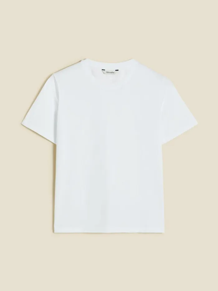Tshirts and Sweats Women Holzweiler W Regular Tee White