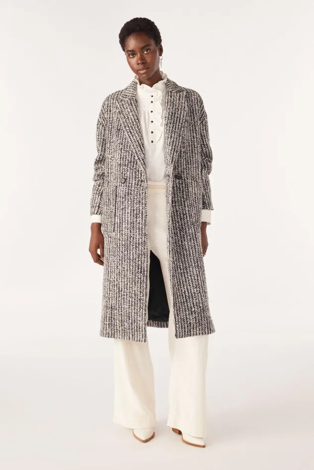 Taku34Length Coat Clothing Baandsh Jackets and Coats