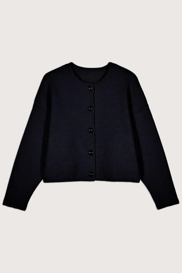 TanksCropped Cardigan Clothing Baandsh Sweaters and Cardigans