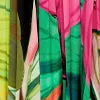 Tatiana Maxi Dress 8211 Papillon Print in Green Dresses and Jumpsuits LEO LIN Women