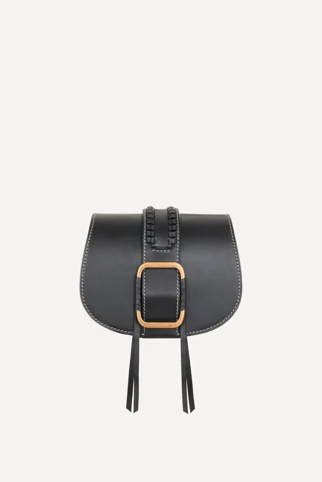 TeddySmall Calfskin Leather Shoulder Bag Shoes and Accessories Baandsh Bags
