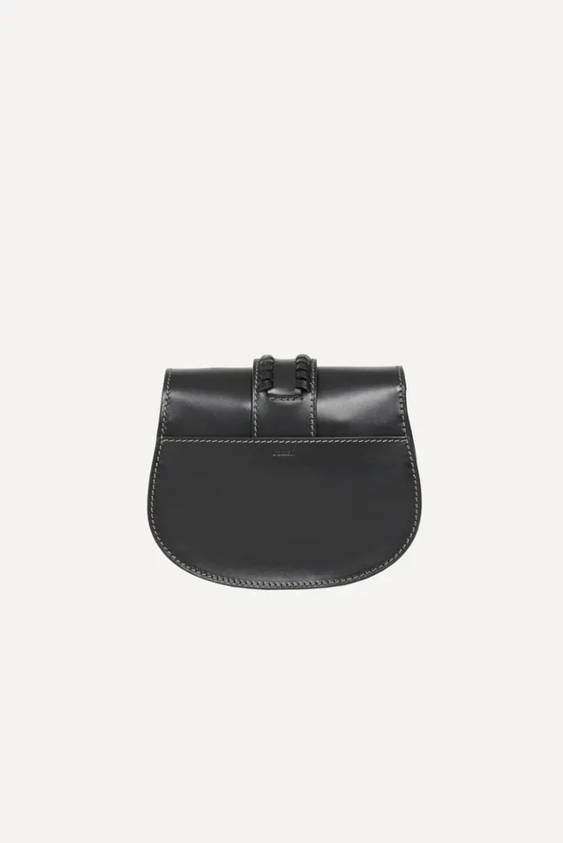 TeddySmall Calfskin Leather Shoulder Bag Shoes and Accessories Baandsh Bags