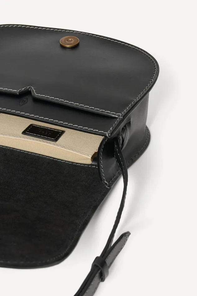 TeddySmall Calfskin Leather Shoulder Bag Shoes and Accessories Baandsh Bags