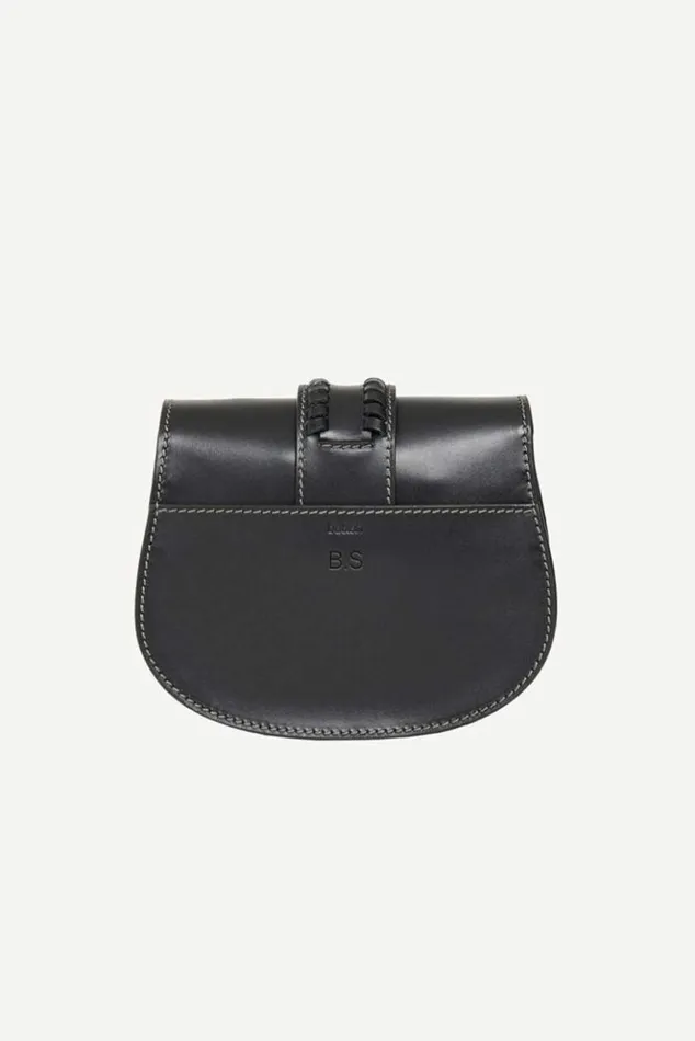 TeddySmall Calfskin Leather Shoulder Bag Shoes and Accessories Baandsh Bags