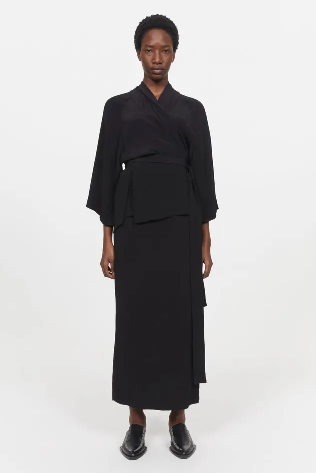 Tennessee Cape Black Women Rodebjer Shirts and Blouses