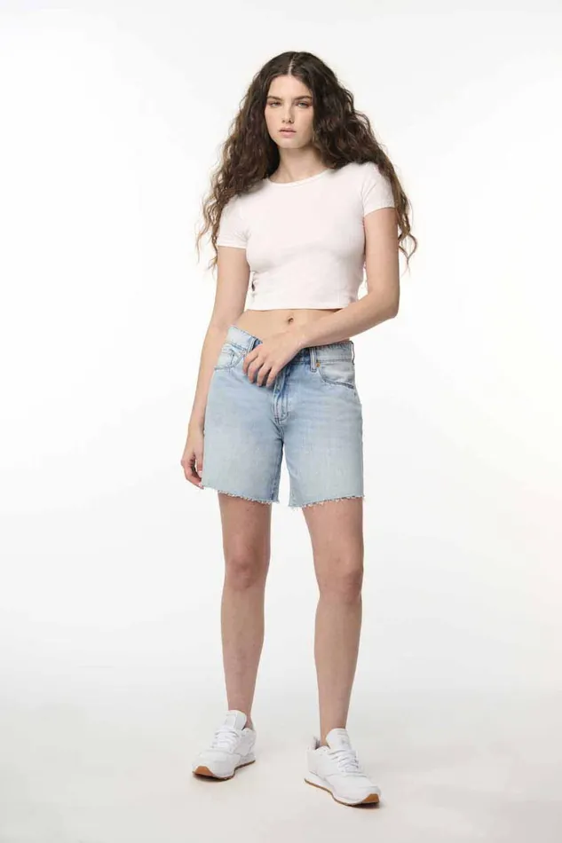 The Warren In Wave Rider Short Women BLANK NYC Shorts