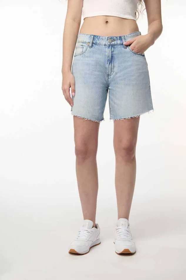 The Warren In Wave Rider Short Women BLANK NYC Shorts