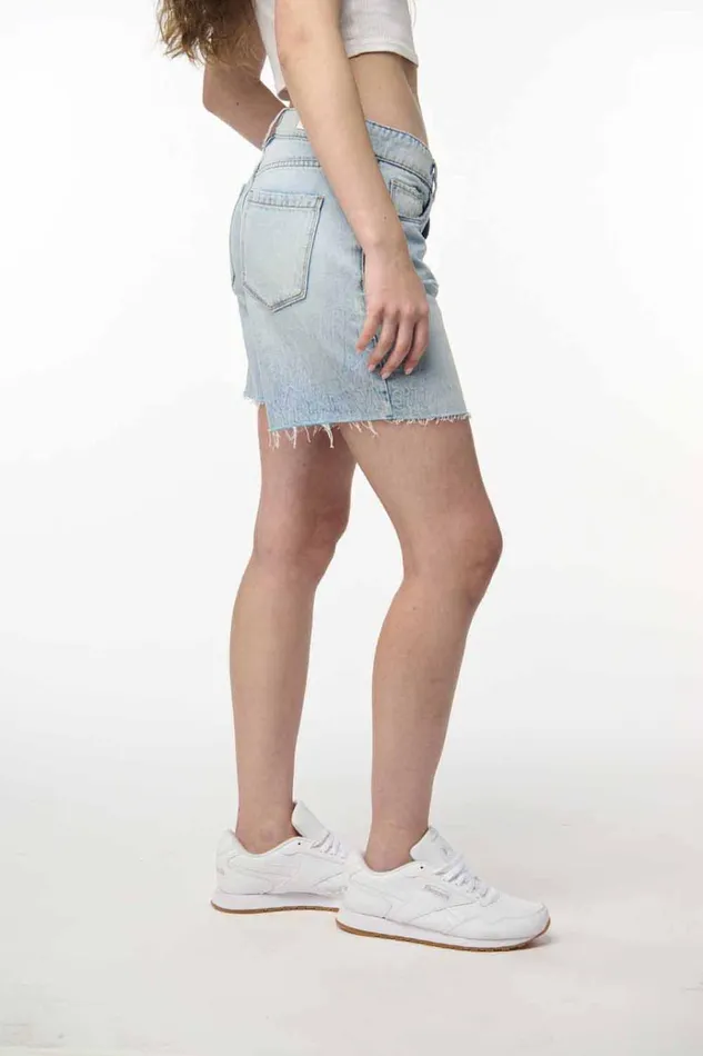 The Warren In Wave Rider Short Women BLANK NYC Shorts