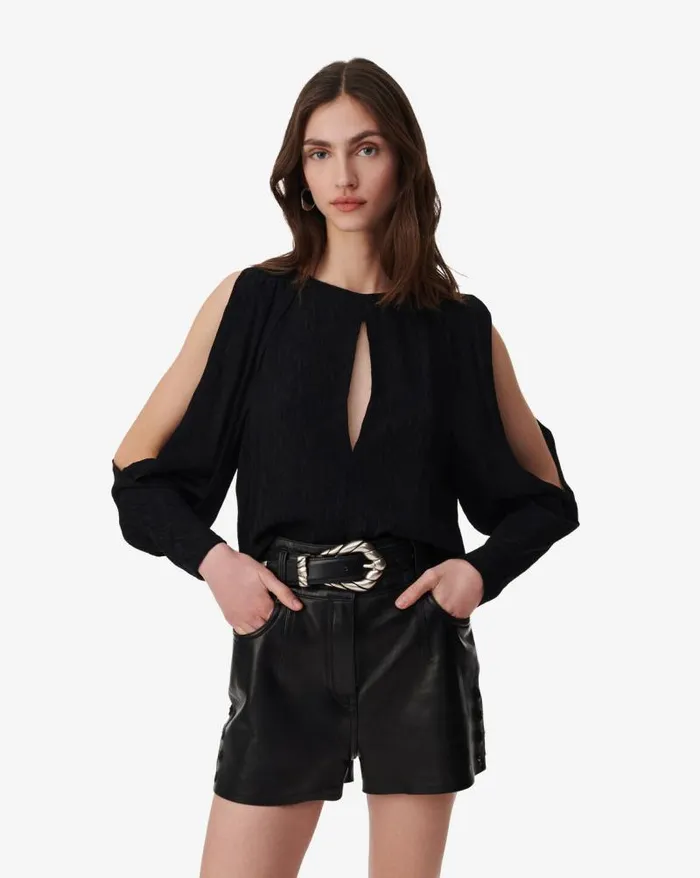 Tops and Shirts Women IRO MAURITA CREPE TOP