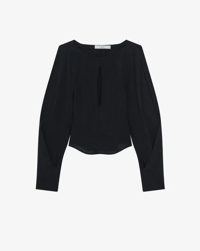 Tops and Shirts Women IRO MAURITA CREPE TOP