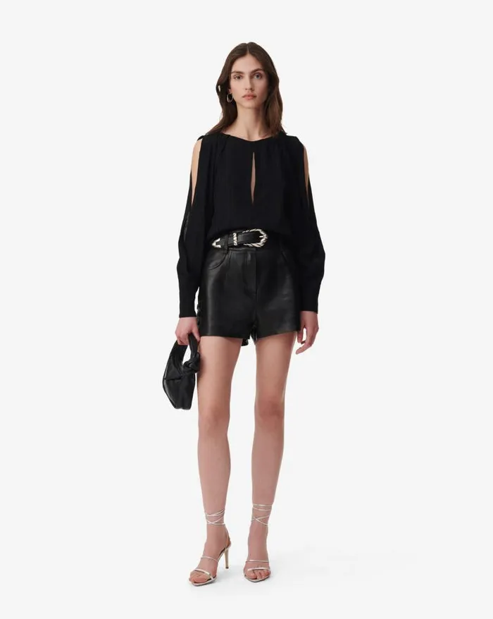 Tops and Shirts Women IRO MAURITA CREPE TOP