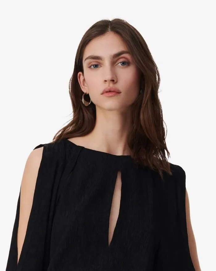 Tops and Shirts Women IRO MAURITA CREPE TOP
