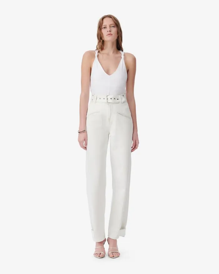 Tops and Shirts Women IRO TEKKIO KNOT VNECK TOP