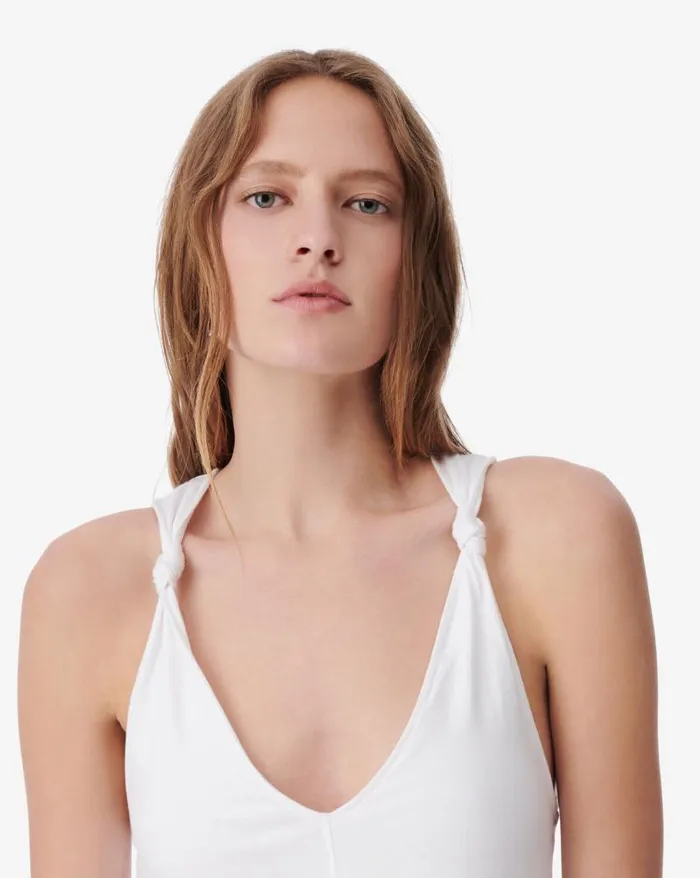Tops and Shirts Women IRO TEKKIO KNOT VNECK TOP
