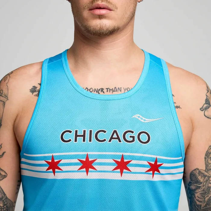 Tops Men Saucony Men8217s Chicago Stopwatch Graphic Singlet Chicago 2024 Tops Men Saucony Men8217s Chicago Stopwatch Graphic Singlet Chicago 2024