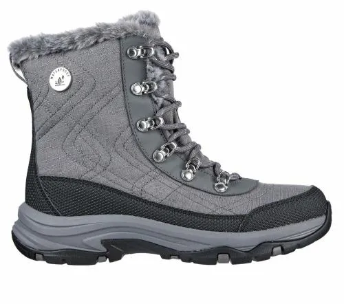 Trego 8211 Cold Blues Charcoal Women SKECHERS Lace Up