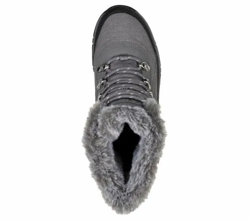 Trego 8211 Cold Blues Charcoal Women SKECHERS Lace Up