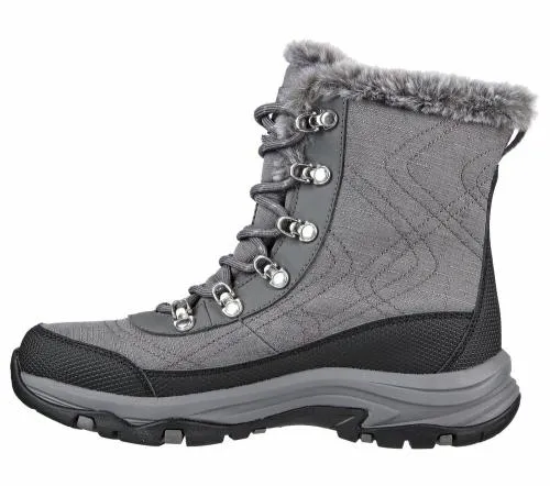 Trego 8211 Cold Blues Charcoal Women SKECHERS Lace Up