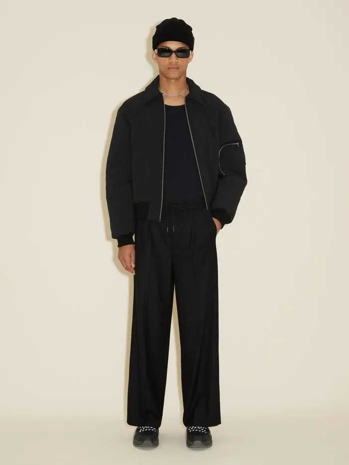 Trousers and Shorts Men Holzweiler Lan Trousers Black