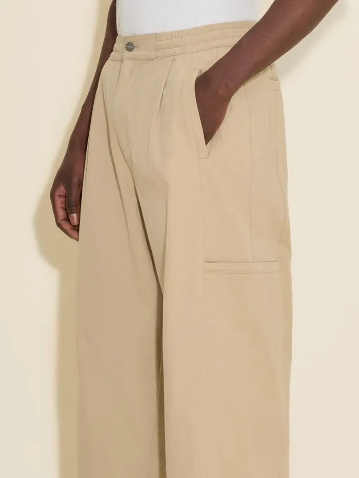 Trousers and Shorts Men Holzweiler Tevy Ripstop Trousers Beige
