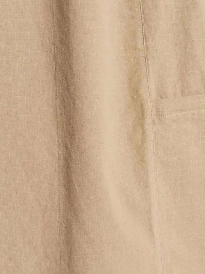 Trousers and Shorts Men Holzweiler Tevy Ripstop Trousers Beige