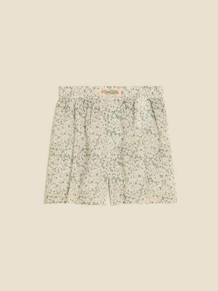 Trousers and Shorts Women Holzweiler Bay Boxer Shorts Green Mix