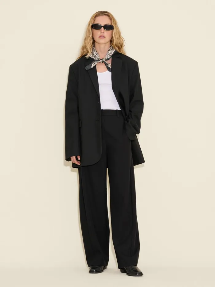 Trousers and Shorts Women Holzweiler Vidda Trouser Black