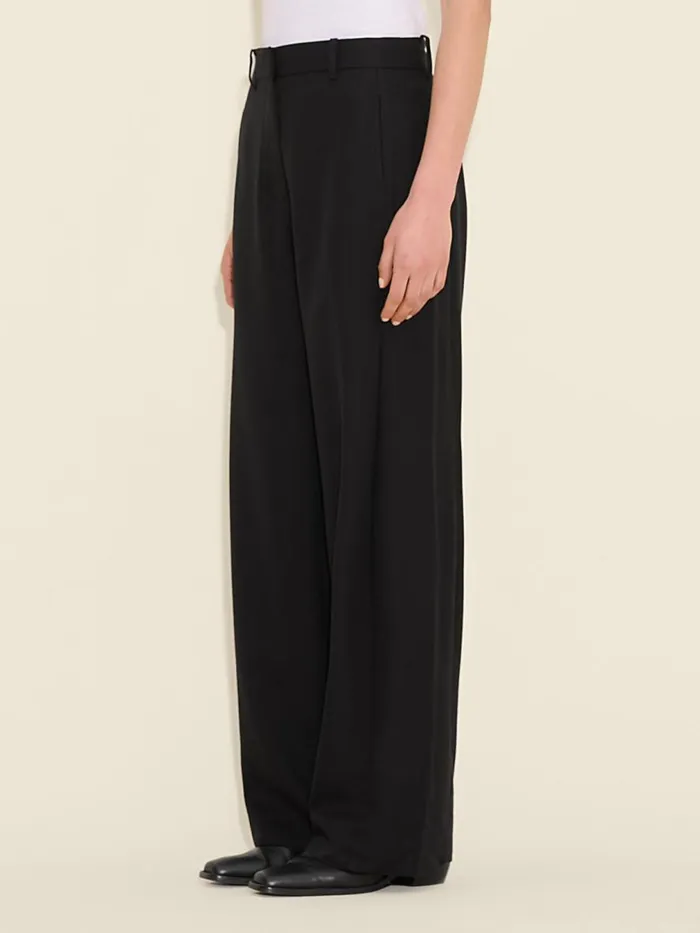 Trousers and Shorts Women Holzweiler Vidda Trouser Black