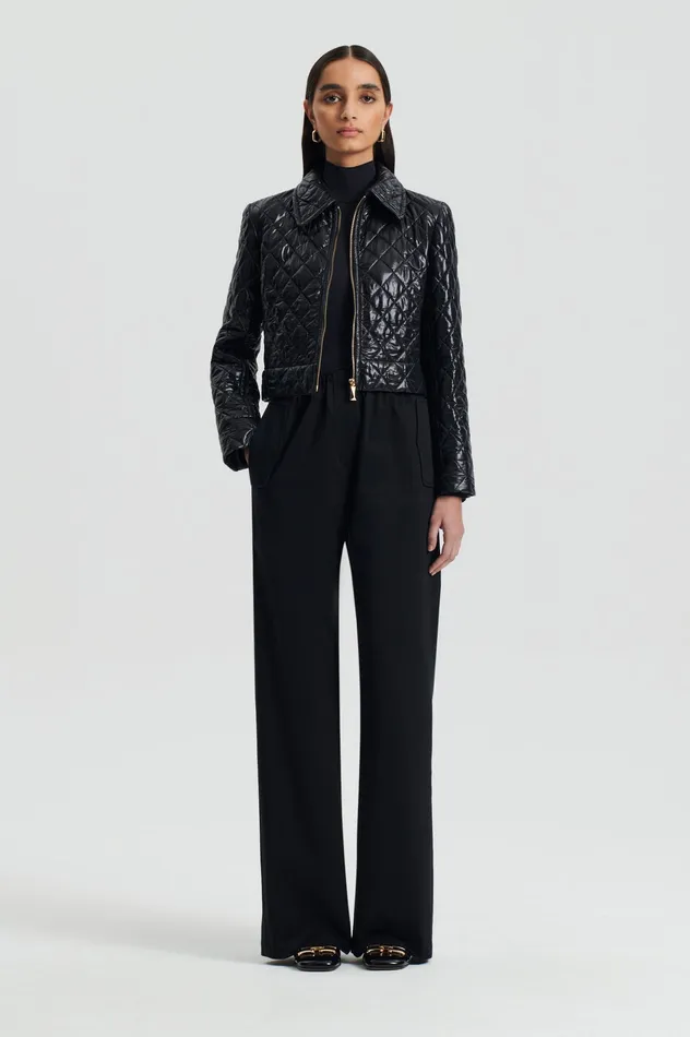 Trousers Scanlan Theodore Women POCKET CARGO BLACK