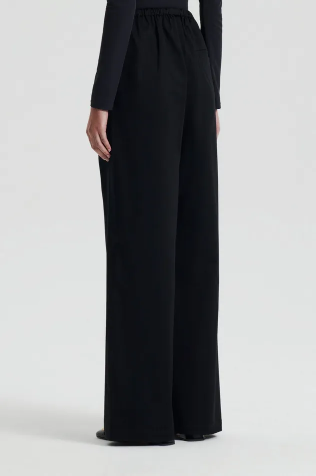 Trousers Scanlan Theodore Women POCKET CARGO BLACK Trousers Scanlan Theodore Women POCKET CARGO BLACK