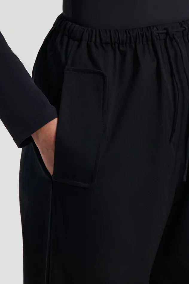 Trousers Scanlan Theodore Women POCKET CARGO BLACK Trousers Scanlan Theodore Women POCKET CARGO BLACK